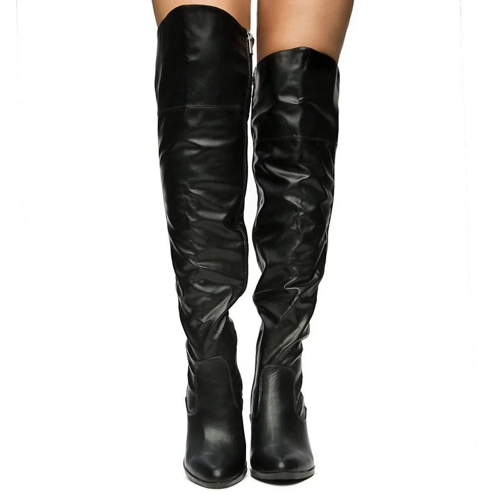 MODERN COWGIRL  OVER THE KNEE BOOTS ( BRAND NEW !!! )